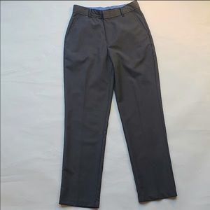 IZOD Charcoal Gray Dress Pants, Size 18 Slim, EUC